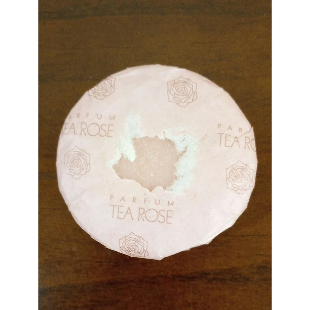 Fancy Scented Bath Soap, Set of 3 - Vintage!
